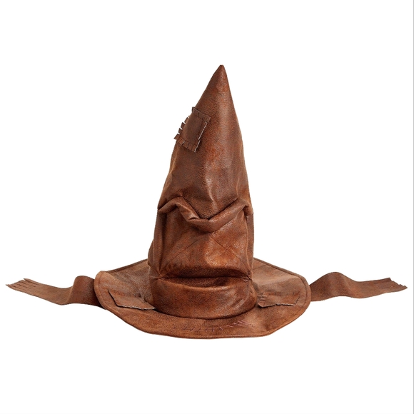 🎄 Harry Potter Sorting Hat Tree Topper NWT - Picture 2 of 3
